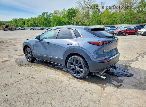 3MVDMBCL9NM409043 2022 MAZDA CX-30 Blue Rear left
