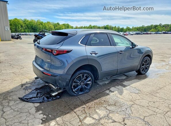 3MVDMBCL9NM409043 2022 MAZDA CX-30 Blue Rear right