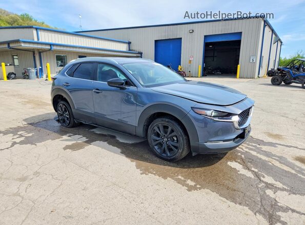 3MVDMBCL9NM409043 2022 MAZDA CX-30 Blue Front right