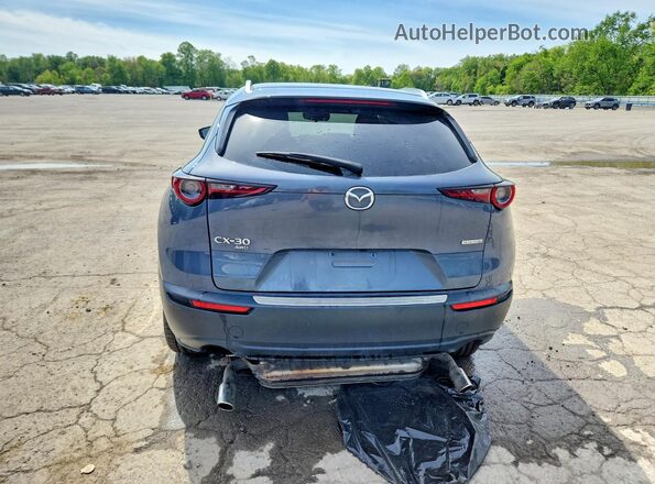3MVDMBCL9NM409043 2022 MAZDA CX-30 Blue Rear view