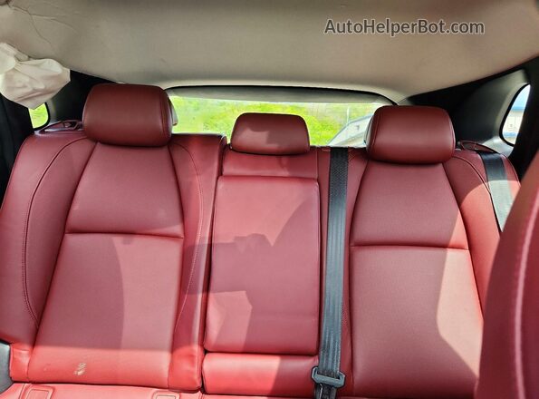 3MVDMBCL9NM409043 2022 MAZDA CX-30 Blue Rear seats view