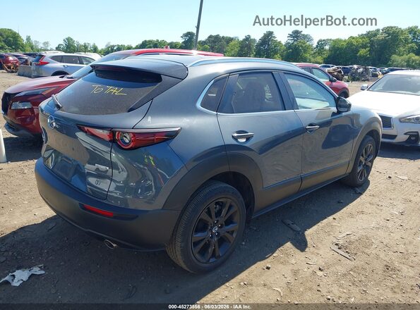 3MVDMBCL9NM425114 2022 MAZDA CX-30 Gray 
