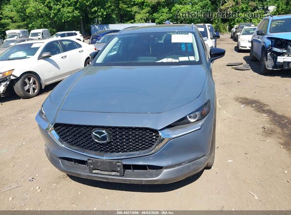 3MVDMBCL9NM425114 2022 MAZDA CX-30 Gray 