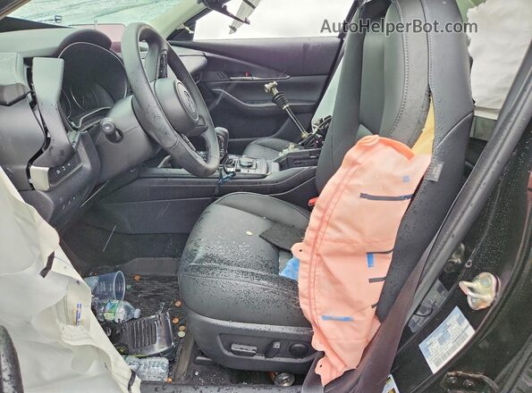 3MVDMBCL9TM132701 2026 MAZDA CX-30 Черный Вид салона спереди