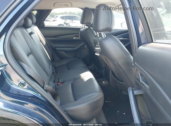 3MVDMBCLXLM111100 2020 MAZDA CX-30 Blue VIN კოდის სტიკერის ხედი