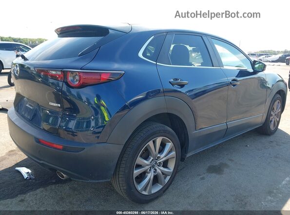 3MVDMBCLXLM111100 2020 MAZDA CX-30 Blue უკანა მარჯვენა
