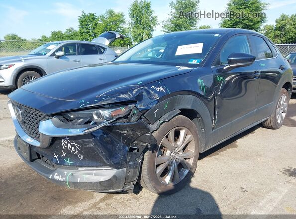 3MVDMBCLXLM111100 2020 MAZDA CX-30 Blue წინა მარცხენა ხედი სამი მეოთხედიდან