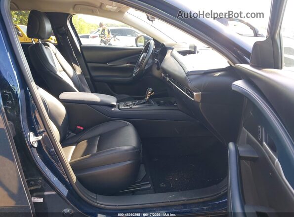 3MVDMBCLXLM111100 2020 MAZDA CX-30 Blue წინა სალონის ხედი