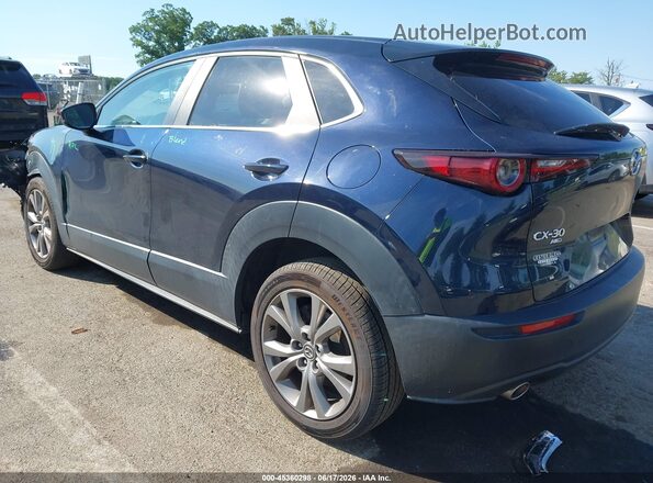 3MVDMBCLXLM111100 2020 MAZDA CX-30 Blue უკანა მარცხენა