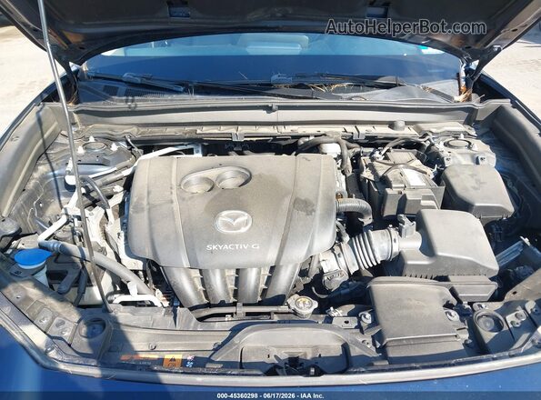 3MVDMBCLXLM111100 2020 MAZDA CX-30 Blue უკანა ხედი
