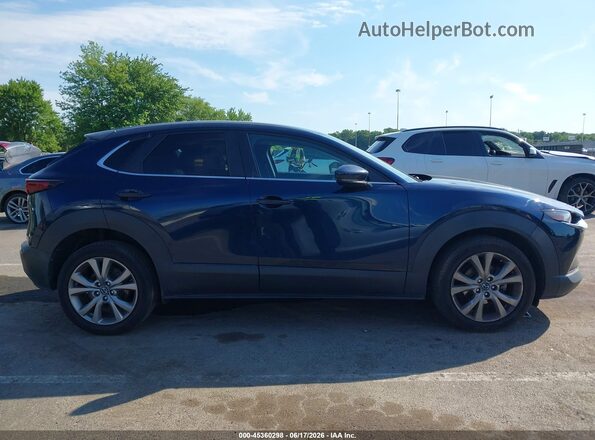 3MVDMBCLXLM111100 2020 MAZDA CX-30 Blue უკანა სალონის ხედი