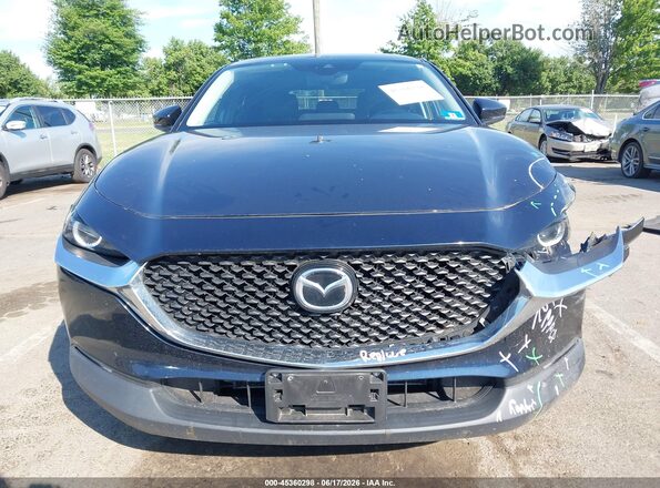 3MVDMBCLXLM111100 2020 MAZDA CX-30 Blue ხელსაწყოთა პანელის ხედი