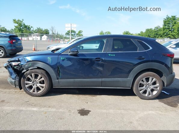 3MVDMBCLXLM111100 2020 MAZDA CX-30 Blue სალონის 360-გრადუსიანი ხედი