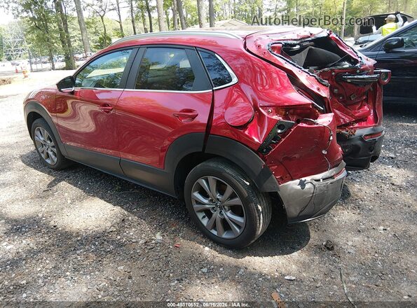 3MVDMBCLXNM432220 2022 MAZDA CX-30 Red Rear left