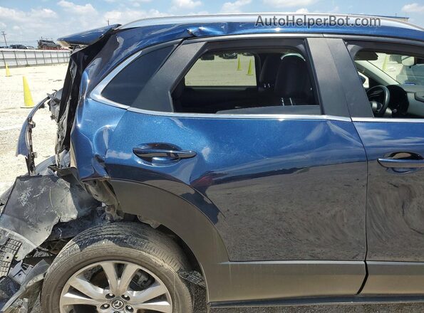 3MVDMBCM0PM542706 2023 MAZDA CX-30 Blue Rear seats view