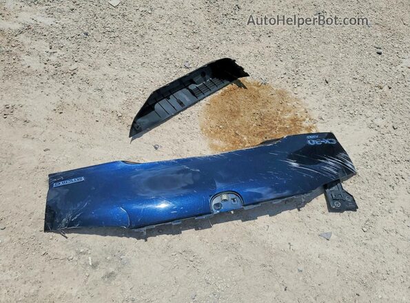 3MVDMBCM0PM542706 2023 MAZDA CX-30 Blue Engine compartment view