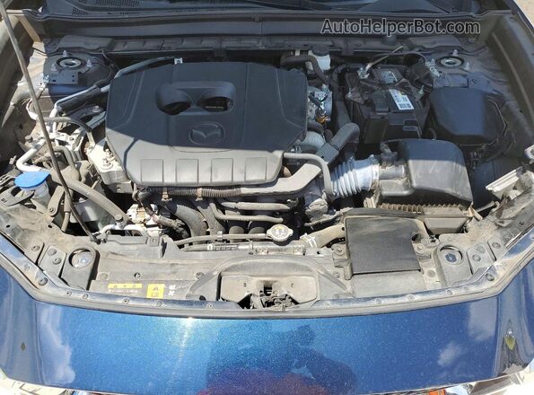 3MVDMBCM0PM542706 2023 MAZDA CX-30 Blue Rear interior view