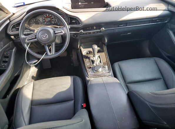 3MVDMBCM0PM542706 2023 MAZDA CX-30 Blue Dashboard view