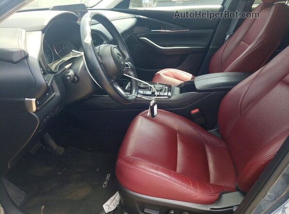 3MVDMBCM0PM545217 2023 MAZDA CX-30 Blue Front interior view