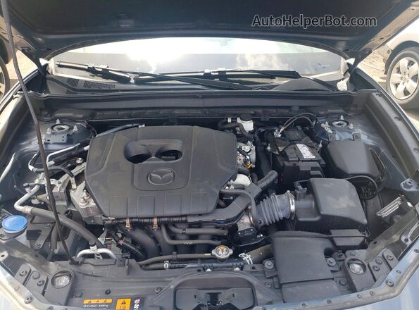3MVDMBCM0PM545217 2023 MAZDA CX-30 Blue Rear interior view