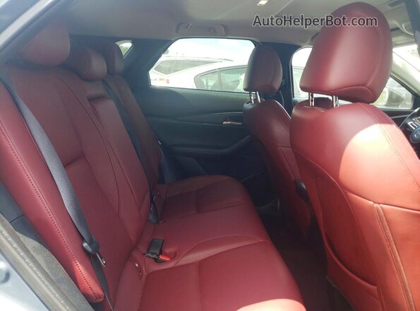 3MVDMBCM0PM545217 2023 MAZDA CX-30 Blue Rear seats view