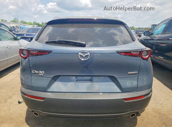3MVDMBCM0PM545217 2023 MAZDA CX-30 Blue Rear view