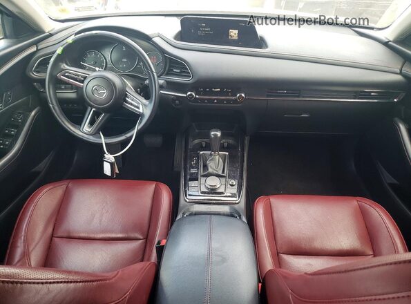 3MVDMBCM0PM545217 2023 MAZDA CX-30 Blue Dashboard view