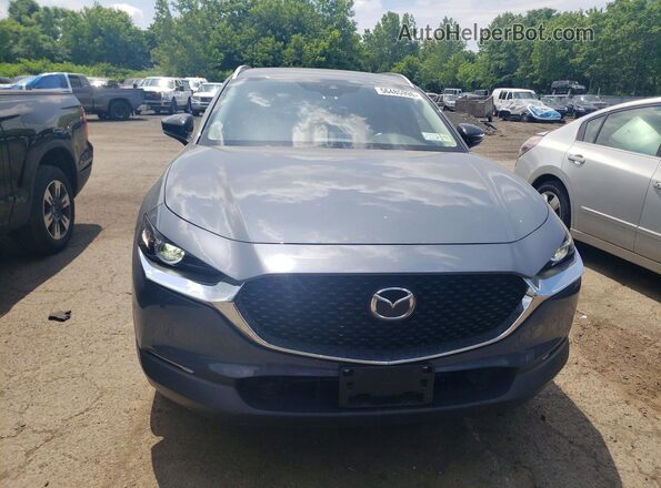 3MVDMBCM0PM545217 2023 MAZDA CX-30 Blue Front view