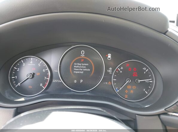 3MVDMBCM0PM561269 2023 MAZDA CX-30 Black Widok tylnych siedzeń