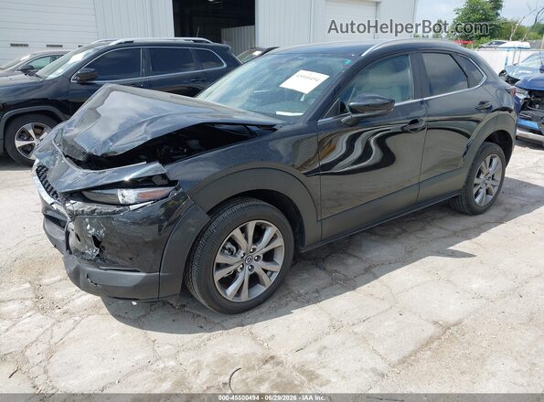 3MVDMBCM0PM561269 2023 MAZDA CX-30 Black Przód lewy