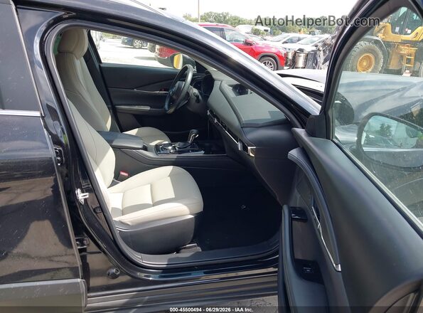 3MVDMBCM0PM561269 2023 MAZDA CX-30 Black Widok wnętrza z przodu