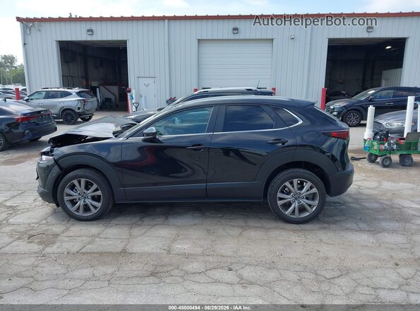 3MVDMBCM0PM561269 2023 MAZDA CX-30 Black Widok wnętrza 360 stopni