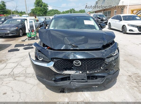 3MVDMBCM0PM561269 2023 MAZDA CX-30 Black Widok zestawu wskaźników