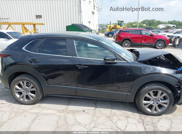 3MVDMBCM0PM561269 2023 MAZDA CX-30 Black Widok wnętrza z tyłu