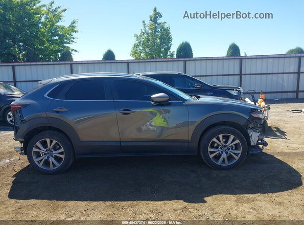 3MVDMBCM0RM602602 2024 MAZDA CX-30 Gray Панорамний вид салону 360°