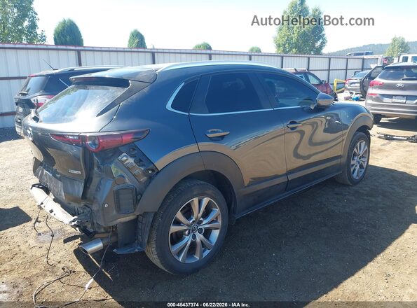 3MVDMBCM0RM602602 2024 MAZDA CX-30 Gray Задня права чверть