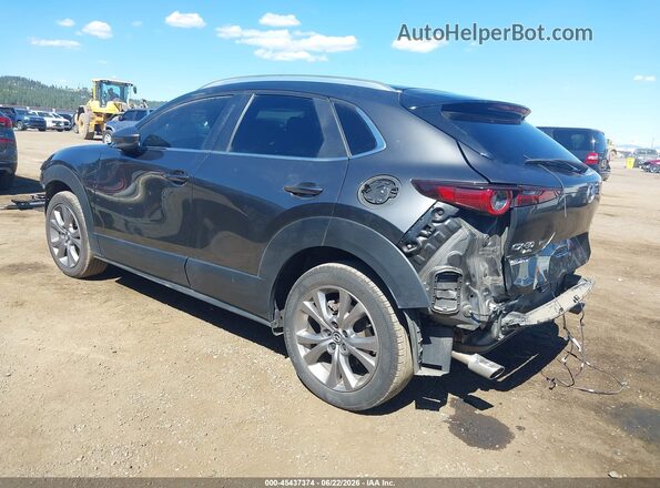 3MVDMBCM0RM602602 2024 MAZDA CX-30 Gray Задня ліва чверть