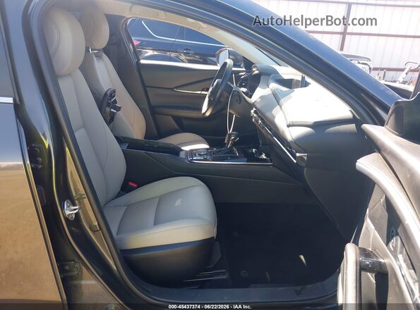 3MVDMBCM0RM602602 2024 MAZDA CX-30 Gray Вид салону спереду