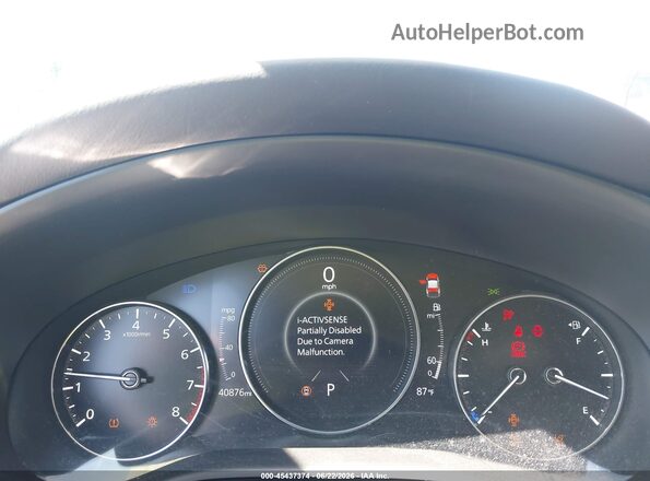 3MVDMBCM0RM602602 2024 MAZDA CX-30 Gray Вид задніх сидінь