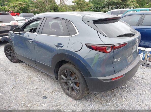 3MVDMBCM0RM651668 2024 MAZDA CX-30 Серый Задняя левая четверть
