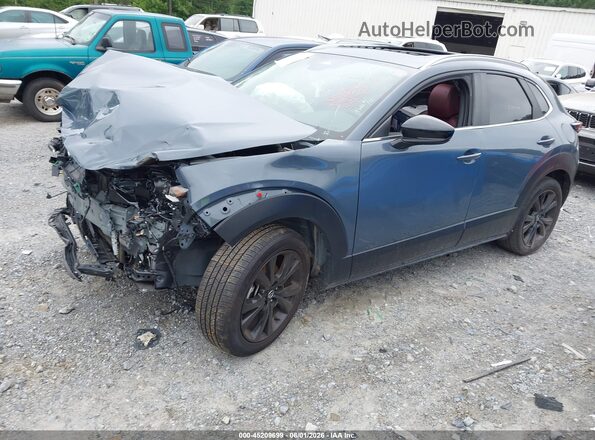 3MVDMBCM0RM651668 2024 MAZDA CX-30 Серый Передняя левая четверть