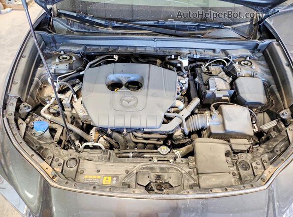 3MVDMBCM0RM670754 2024 MAZDA CX-30 Gray Vista del compartimento del motor