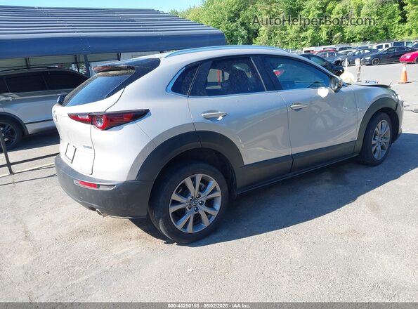 3MVDMBCM0RM711691 2024 MAZDA CX-30 Silver Задня права чверть
