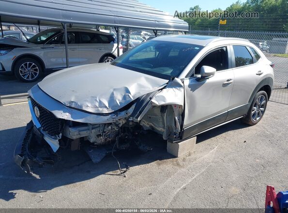 3MVDMBCM0RM711691 2024 MAZDA CX-30 Silver Передня ліва чверть