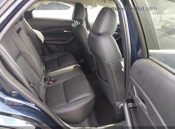 3MVDMBCM0SM824336 2025 MAZDA CX-30 Blue VIN კოდის სტიკერის ხედი