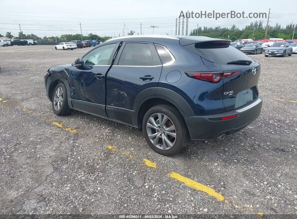 3MVDMBCM0SM824336 2025 MAZDA CX-30 Blue უკანა მარცხენა