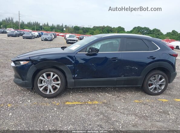 3MVDMBCM0SM824336 2025 MAZDA CX-30 Blue წინა ხედი