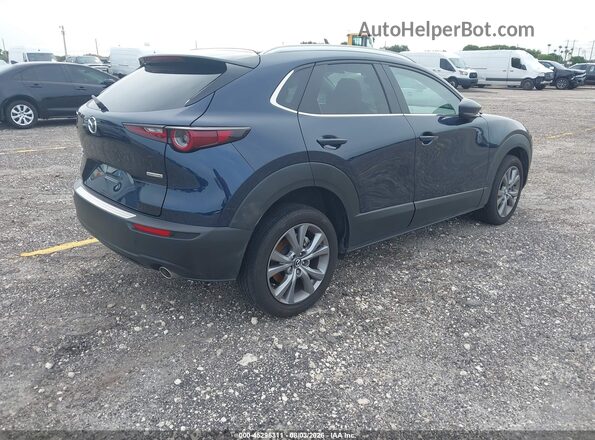 3MVDMBCM0SM824336 2025 MAZDA CX-30 Blue უკანა მარჯვენა