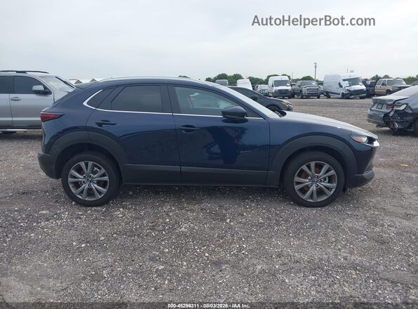 3MVDMBCM0SM824336 2025 MAZDA CX-30 Blue უკანა სალონის ხედი