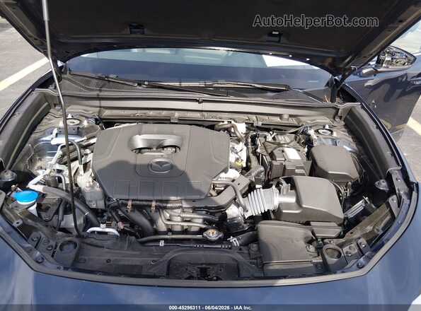 3MVDMBCM0SM824336 2025 MAZDA CX-30 Blue უკანა ხედი